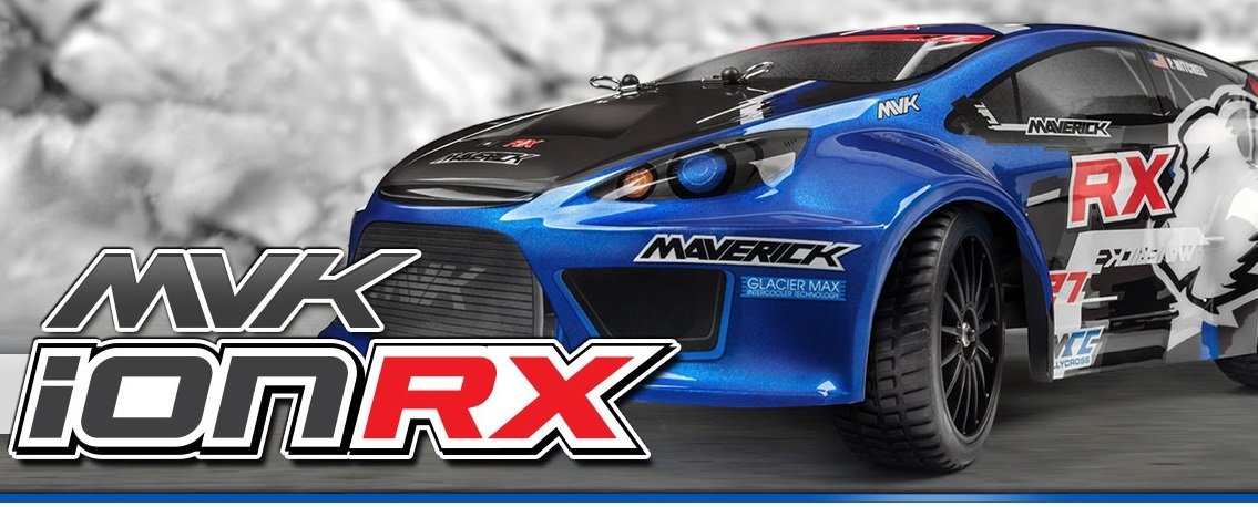 MAVERICK ION RX 1/18 RTR ELECTRIC RALLY CAR