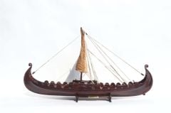 GIANHIEN FB0021W80 OSEBERG VIKING FARGAG AHŞAP HAZIR YELKENLİ GEMİ MAKETİ