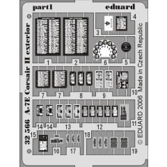 32566 1/32 A-7E DIŞ DETAY SETİ - TRUMPETER - COLOR