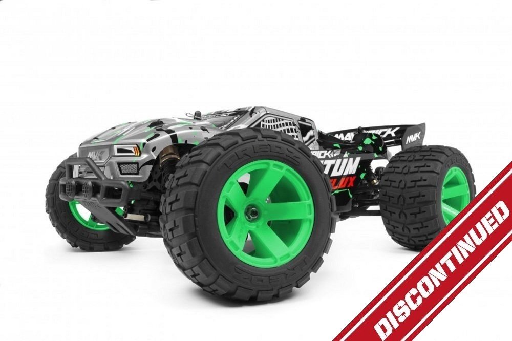 QUANTUM XT 1/10 FLUX SILVER BRUSHLESS STADIUM TRUCK