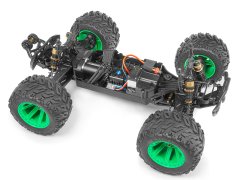 QUANTUM MT 1/10 FLUX SILVER BRUSHLESS MONSTER TRUCK