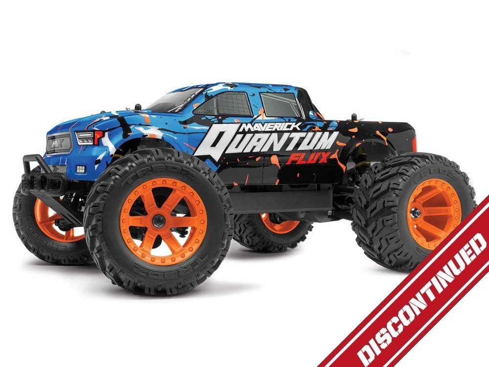 QUANTUM MT 1/10 FLUX BLUE BRUSHLESS MONSTER TRUCK