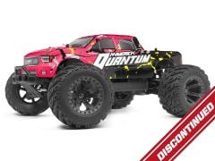 QUANTUM MT 1/10 PINK MONSTER TRUCK