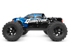 QUANTUM MT 1/10 BLUE MONSTER TRUCK