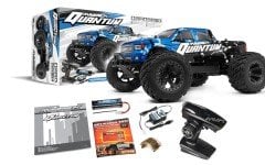 QUANTUM MT 1/10 BLUE MONSTER TRUCK