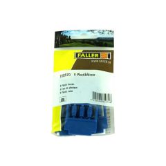 Faller 180970 1/87 Plastik Variller ( 9 Ade t) Demonte Plastik Maketi