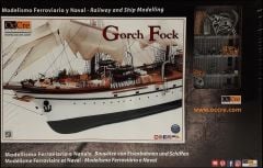 Occre 15003 1/95 Ölçek, Gorch Fock Yelkenli Okul Teknesi Ahşap Model Kiti