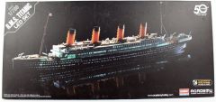 Academy 14220 1/700 R.M.S. Titanik Transatlantik (Led Işıklı) Plastik Yolcu Gemisi Maketi