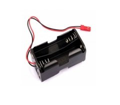 RX BATTERY HOLDER JST CONNECTOR (4'lü PİL YATAĞI)