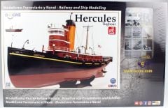 Occre 61002 1/50 Ölçek, Hercules R/C Dönüştürülebilir Römorkör Ahşap Model Kiti