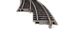 PIKO A-track w roadbed, Right Curved Switch BWL R3