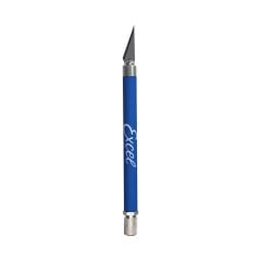 Excel 16019 K18 Alüminyum Hobi Maket Bıçağı Mavi S