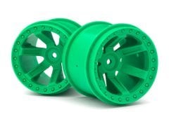 Quantum Series MT 2.8'' Wheel (Green/2pcs)