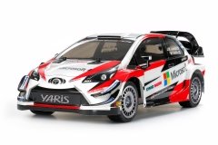 TAMIYA 1/10 Toyota GAZOO Racing WRT/Yaris WRC TT-02 Chassis - Kit (Demonte)