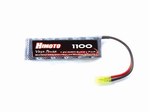 VEGA POWER 1100 mAh 7.2v NI-MH BATARYA