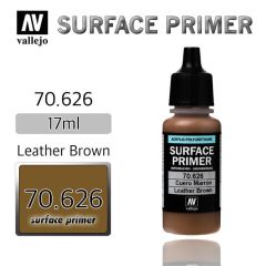 Vallejo 70626 17 ml. Leather Brown-Ga, Astar Model Boyası