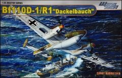 CyberHobby 5556 1/48 Ölçek Bf110D-1/R1 (Dackelbauch) Savaş Uçağı Plastik Model Kiti