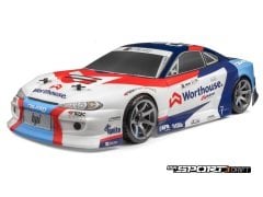 HPI RS4 Sport 3 Drift Worthouse James Dean Nissan S15