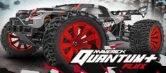 Quantum+ XT Flux 3S 1/10 Stadium Truck - Red