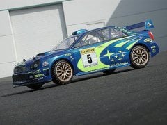 SUBARU IMPREZA WRC 2001 BODY (200mm)