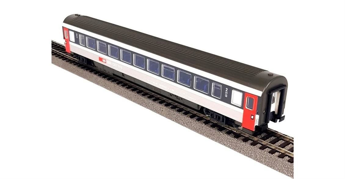 SBB Passenger car Bpm grau