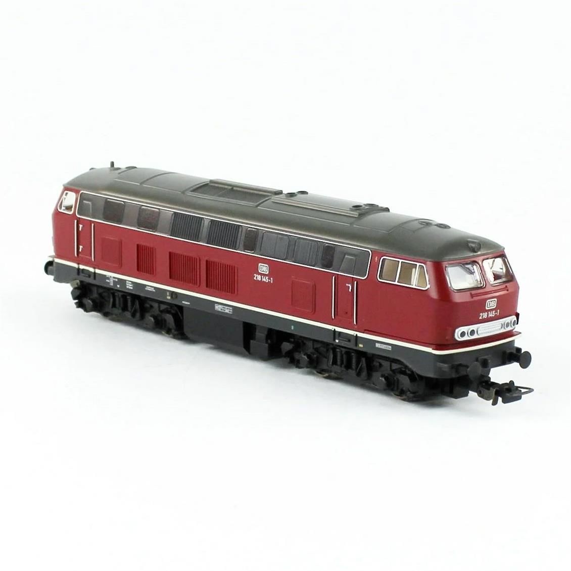 Piko 57907 1/87 BR 218 Diesel loco RIS VI Lokomotif Modeli