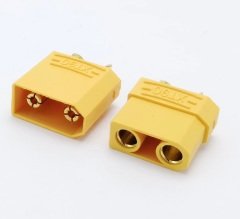 XT90 CONNECTOR (1 MALE + 1 FEMALE)