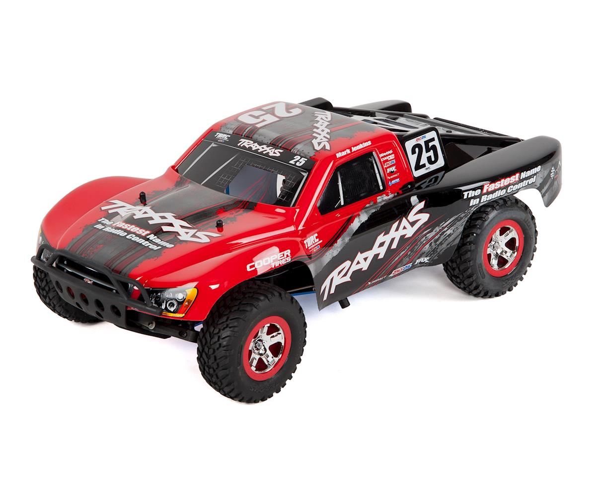 Traxxas Nitro Slash 3.3 1/10 2WD RTR SC Truck w/TQ 2.4GHz Radio, TSM, Battery & DC Charger