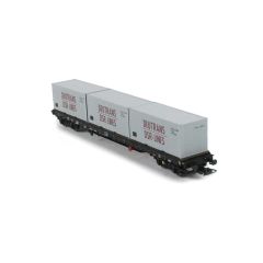Flatcar w/3 Containers DSR DR IV - Classic Line