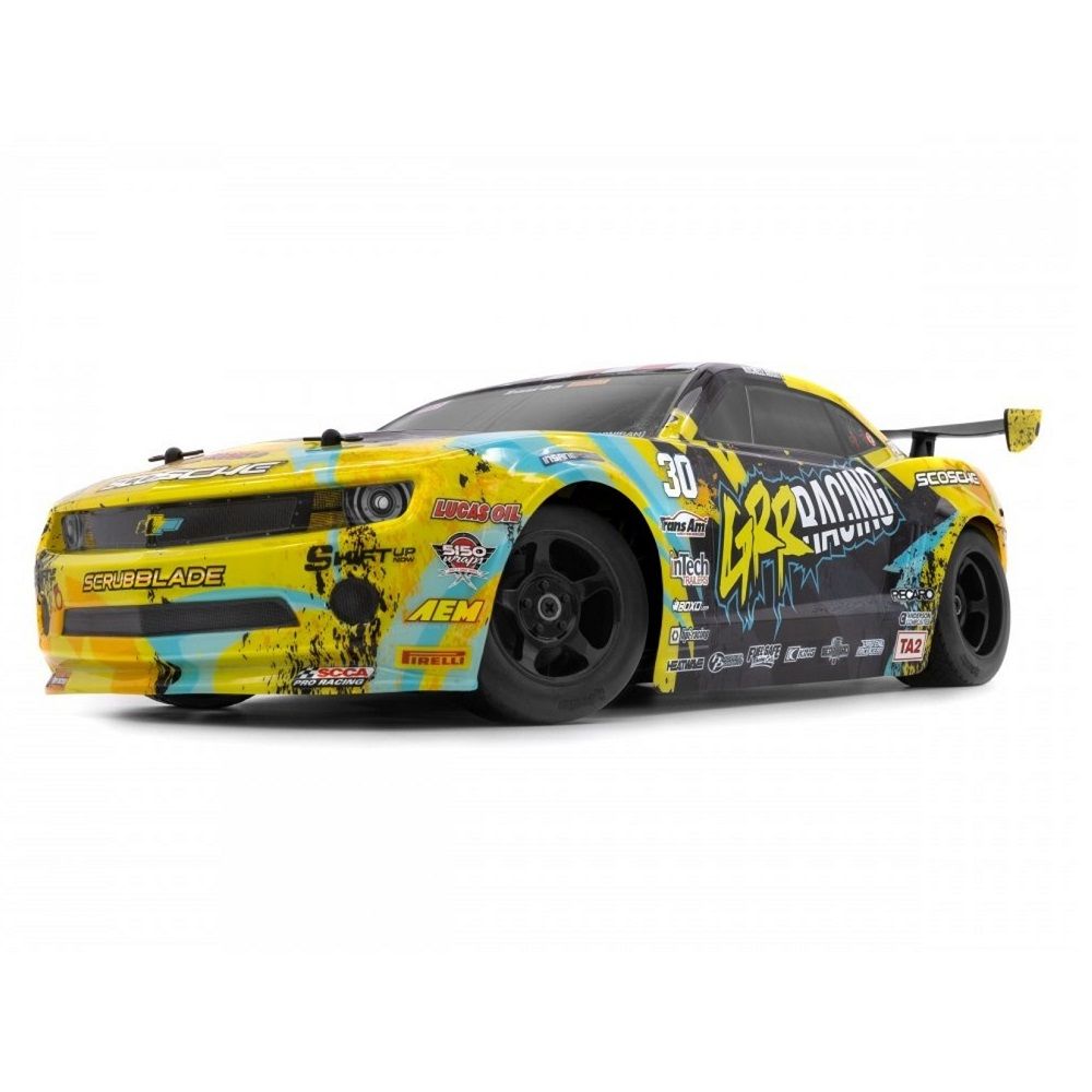 HPI 1/10 E10 Trans Am TA2 Race Car Action with the GRRRacing