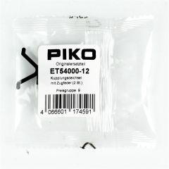 Piko ET54000-12 1/87 Ölçek Kupling ve yay x 2 Adet