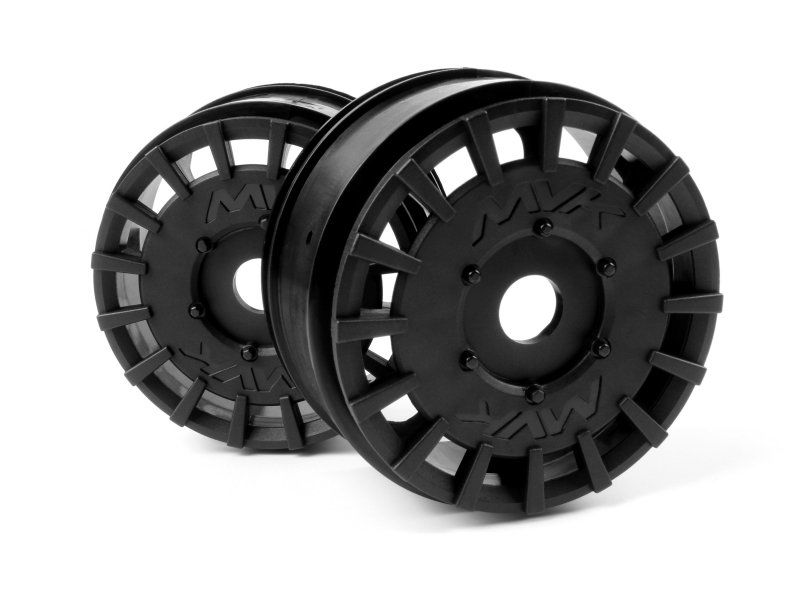 QuantumRX Rally Car Wheel (Black/2pcs)