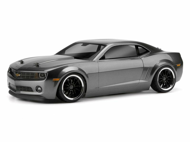 2010 Chevrolet Camaro Clear Body (200mm) Boyasız Şeffaf Kaporta