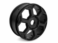 Hexcode Wheel Black for 1/8 Buggy (2pcs)