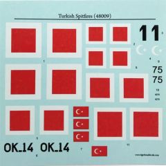 48009 1/48 Turkish Spitfires