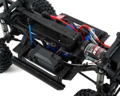 Traxxas TRX-4 1/10 Scale Trail Rock Crawler w/Land Rover Defender Body w/XL-5 ESC & TQi 2.4GHz Radio + WINCH