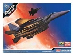 Academy 12554 1/72 ROKAF F-15K Slam Eagle Savaş Uçağı Demonte Plastik Maketi