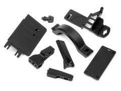 BATTERY BOX MOUNT / COVER SET SAVAGE FLUX HP