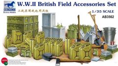 AB3562 1/35 WWII British Field Accessories Set