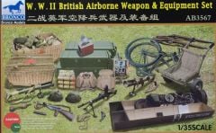 AB3567 1/35 W.W.II British Airborne Weapon and Equ