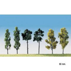 Faller 181488 Karışık Ağaçlar ( 6 Adet )
