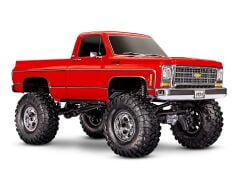 Traxxas TRX-4 1/10 High Trail Edition RC Crawler w/'79 Chevrolet K10 Truck Body w/TQi 2.4GHz Radio