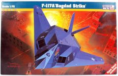 Mistercraft E007 1/72 F-117A (Bagdad Strike)  Savaş Uçağı Demonte Plastik Maketi