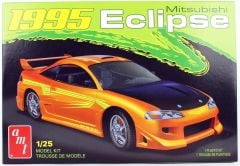 AMT 1089M 1/25 1995 Mitsubishi Eclipse, Demonte Plastik Araba Maketi