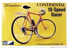 MPC 915 1/8 Schwinn Continental 10-Speed Bicycle, Demonte Plastik Bisiklet Maketi