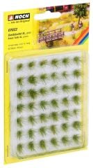 NOCH 7022 Grass Tufts Mini Set XL green, 42 pieces
