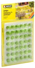 NOCH 7024 Grass Tufts XL “Field Plants” green, 42