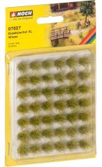 NOCH 7027 Grass Tufts XL “Meadow” 42 pieces, 12 mm