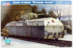 HobbyBoss 82912 1/72 Sovyet Zırhlı Treni Demonte Plastik Maketi