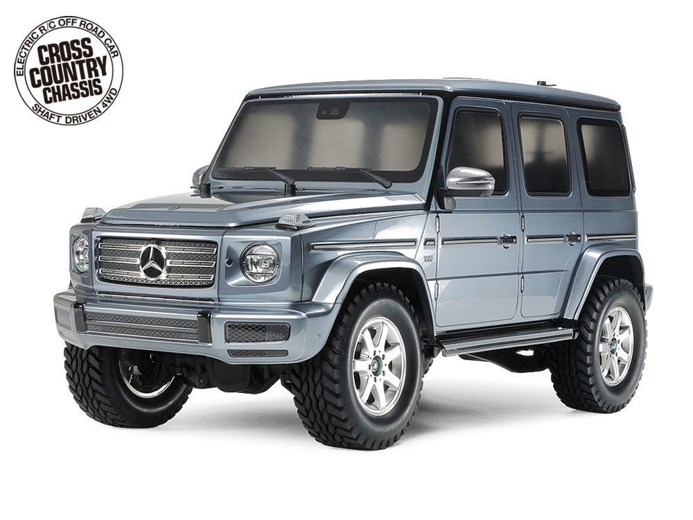 TAMİYA 1/10 Mercedes-Benz G-500 CC-02 Chassis - KİT DEMONTE